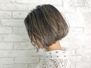ショート カラー ヘアアレンジ 【池袋/スパイキー ショート】ⓝⓘⓜⓤのヘアスタイル