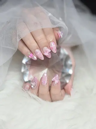 ネイル 京免 もものネイルデザイン