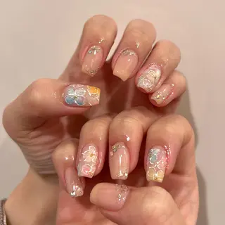 ネイル 黒葛原 めぐみのネイルデザイン