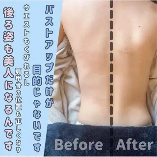 merci salon所属・バストアップ特化/デ トックス/小顔/脱毛のエステ・リラクイメージ