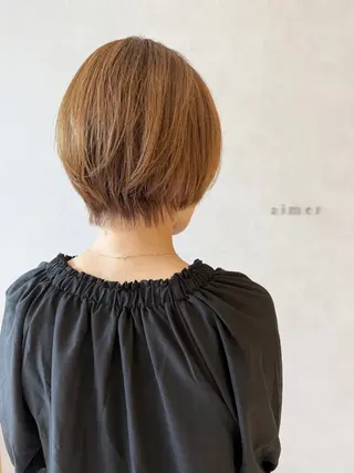 ショート 米田 佳史のヘアスタイル