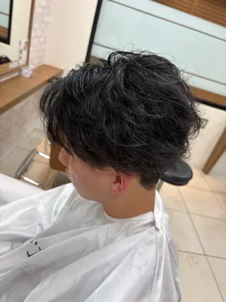 ショート メンズ 橋本 翔のヘアスタイル