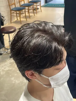 メンズ くらたに りくのヘアスタイル