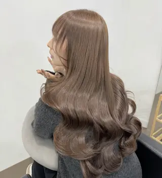 ロング カラー 【ioe 岡本】 🎀NOKO🎀のヘアスタイル