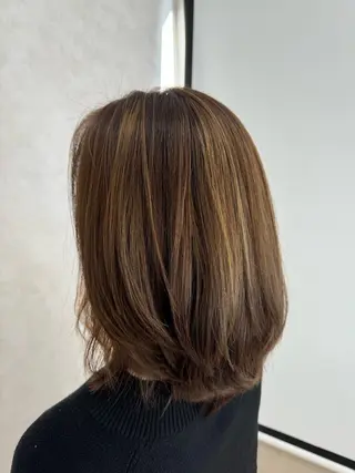 ミディアム Kupua所属・石原 硏伍のヘアスタイル