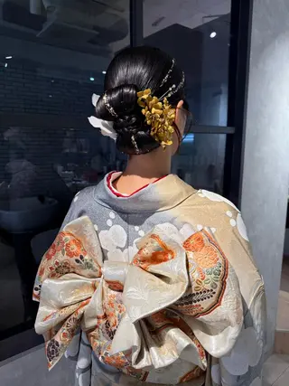 ヘアアレンジ 池田 みのりのヘアスタイル