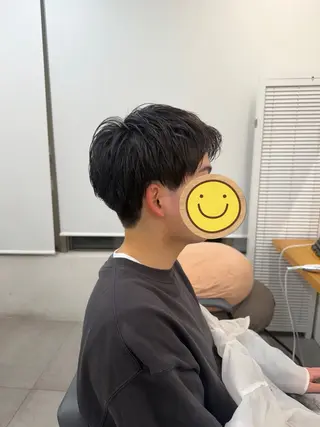 メンズ メンズカット/ カラ ー🌟なるみももかのヘアスタイル