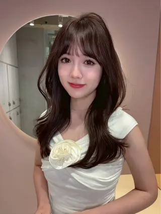 カラー 大宮 トレンドヘア 🤍kotomiのヘアスタイル