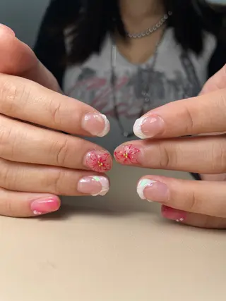 ネイル ビューティネイル所属・いろの Ironoのネイルデザイン