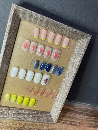 ネイル IROHA Nail 堺雛薫のネイルデザイン