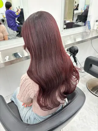 ロング Wカラー/暖色/べ ージュりく©︎🐝のヘアスタイル