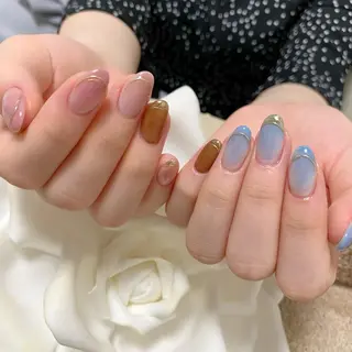 ネイル 💅fleur Ayumiのネイルデザイン