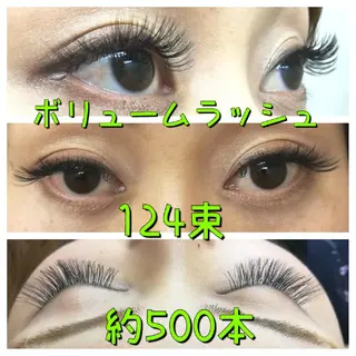 マツエク・マツパ linda lashesのマツエク・マツパデザイン