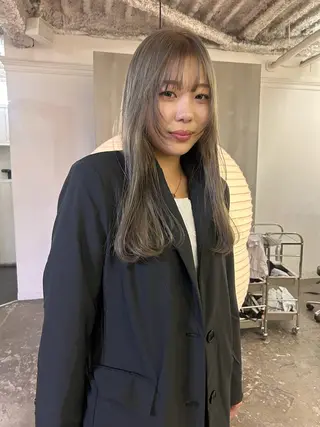 ロング カラー CACHE'所属・中谷 友莉花のヘアスタイル