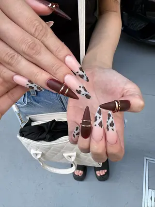 ネイル IROHA Nail 矢掛萌子のネイルデザイン