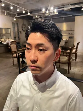 メンズ サンティエ都通店所属・永山 萌文のヘアスタイル