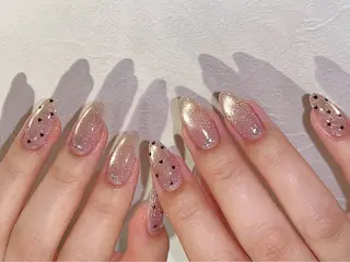 ネイル 🫧なちゅ盛れ/ ちゅるん/EVA🫧のネイルデザイン