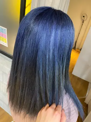 セミロング 久米 治仁のヘアスタイル