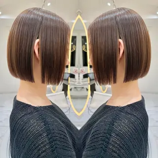 ショート 【ボブ、ミディアム、 髪質改善】浅川俊輝のヘアスタイル