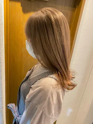 カラー ヴァンカウンシル千種店所属・森 桃菜のヘアスタイル