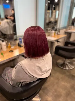 カラー 🥀艶髪/垢抜け/ 暖色ヘア Yuu🥀のヘアスタイル