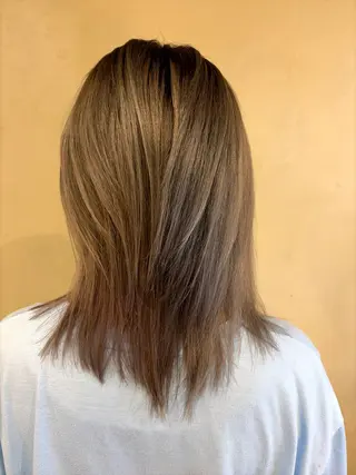 ミディアム I'm annex sala 南草津店所属・髪質改善/たにざわ しんごう≫南草津のヘアスタイル