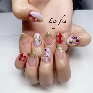 カラー ネイル La feeのネイルデザイン