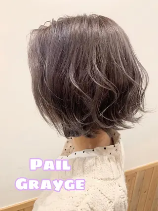 ミディアム カラー パーマ ヘアアレンジ ネイル マツエク・マツパ hair design NORM所属・吉田裕太/ハイライト ダブルカラーのヘアスタイル