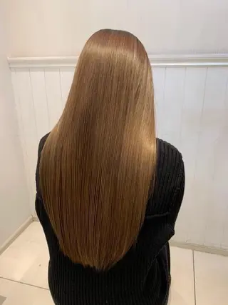 ロング プルエクステ 🖤MIYUのヘアスタイル