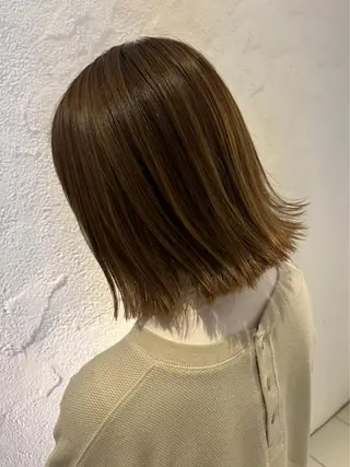 ミディアム カラー 今里 雄大のヘアスタイル