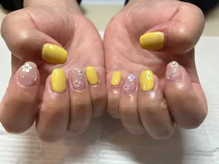 ネイル nail patio草加店所属・磯田 紗里のネイルデザイン