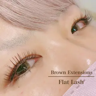 マツエク・マツパ Mercury Curl 田口真奈のマツエク・マツパデザイン