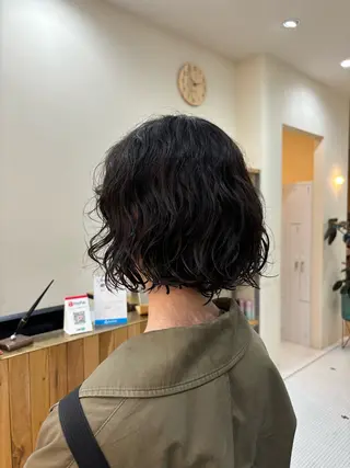 ミディアム よこやま なぎさのヘアスタイル