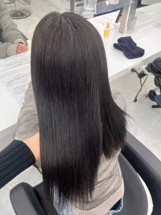 ロング ♡ナチュラルガーリー ♡ベージュ♡RINAのヘアスタイル