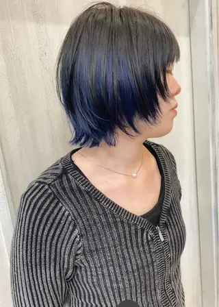 カラー hair +make Vomme所属・田中 風音のヘアスタイル