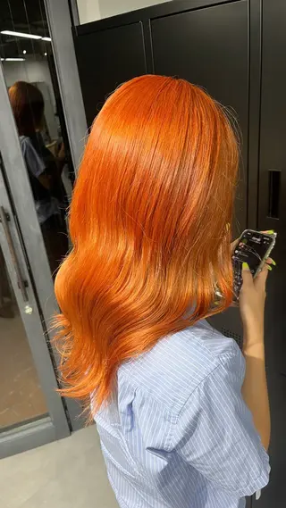 ロング カラー KOUTA/ ブリーチ特化⭐️のヘアスタイル