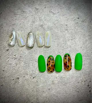 ネイル nail moanaのネイルデザイン