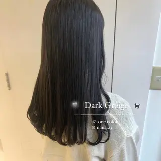 ロング カラー ParveMix¦ 出石 菜々🥂のヘアスタイル