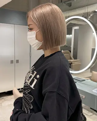 ミディアム HAVANA MIZUKIのヘアスタイル