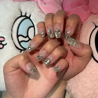 ネイル seventeen 秋葉原🤍aiのネイルデザイン