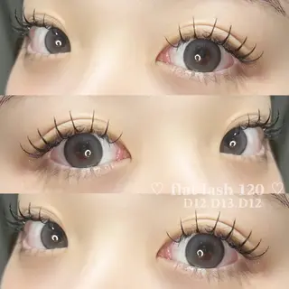 マツエク・マツパ kotoha🎀マツ エク指名No.1🤍のマツエク・マツパデザイン