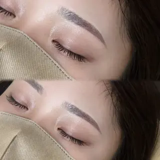 アイブロウ Lino中目黒 /ちば ゆず🧸のマツエク・マツパデザイン