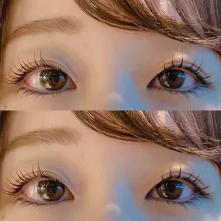 マツエク・マツパ 🍒マツダ エナ‎🤍のヘアスタイル