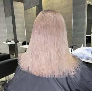 セミロング _WHITE鳳店所属・_WHITE /藤田唯生のヘアスタイル