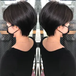 ショート カラー BOOTH share salon所属・ハタケヤマヨシキ ／BOOTHのヘアスタイル