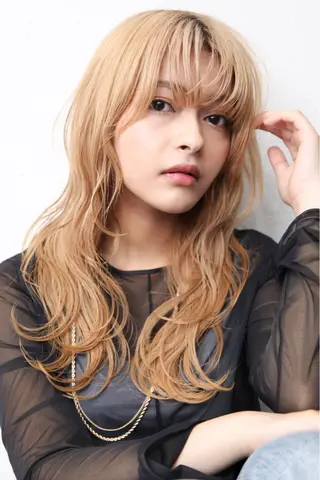 ロング カラー Breath beauu Kobe 神戸 三宮【ブレス ボー コウベ】所属・二ツ石 舞幸のヘアスタイル