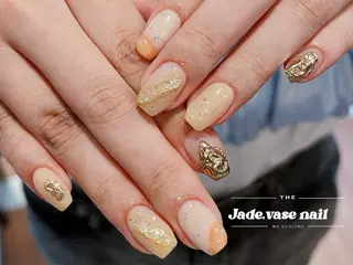 ネイル ✰Jade.vase 銀座一丁目・東銀座のネイルデザイン