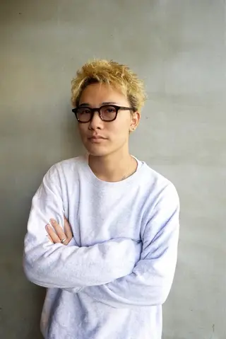 ショート パーマ メンズ メンズカット/パーマ /ユアサシュンスケのヘアスタイル