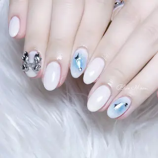 ネイル nail salon Blue Moonのネイルデザイン