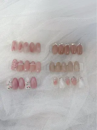 ネイル デ・アイム「nail salon MIMIPARUN」所属・ナリス化粧品 MIMIPARUNのネイルデザイン